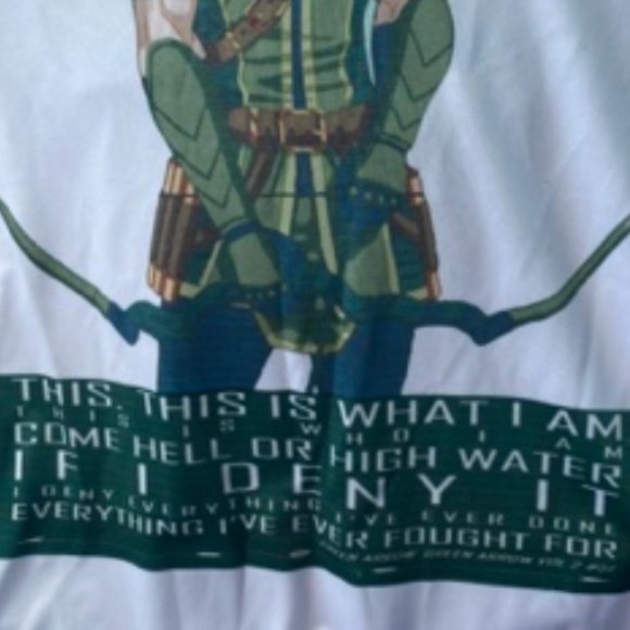 Green arrow Shirt - Picture 3 of 3